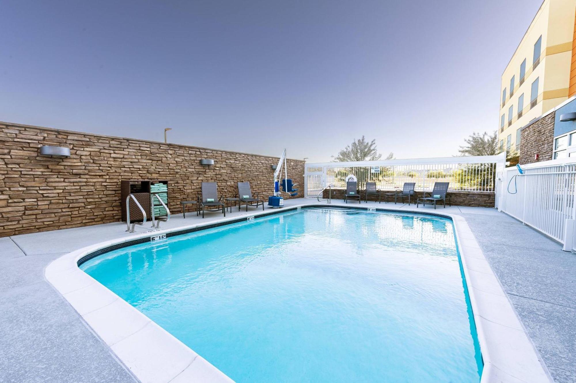 Fairfield Inn & Suites By Marriott Phoenix West/Tolleson Exteriér fotografie